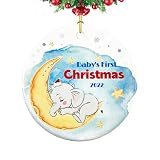 Babys First Christmas Ornament 2022