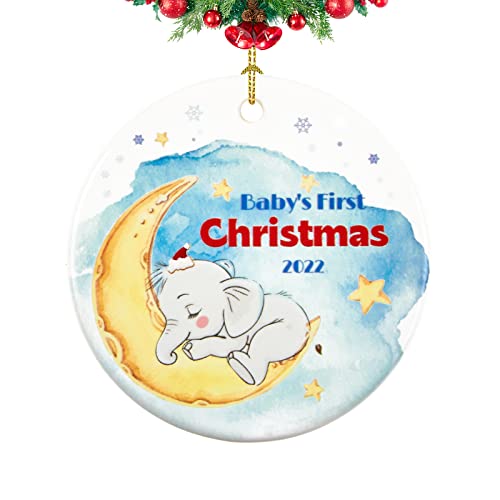 Babys First Christmas Ornament 2022 #TOP10