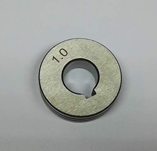 CHNsalescom Rodillo impulsor de alimentación de alambre MIG 0,6 0,8 0,9 1,0 1,2 mm DE: 36 mm DI: 15 mm An: 11 mm (V-Groove .040'-.040' )