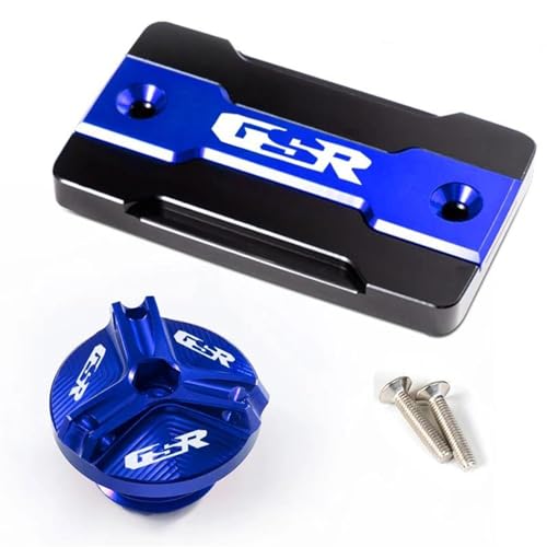 Tapa de líquido de frenos Suzuki GSR750, GSR600 y GSR400 en color negro 2