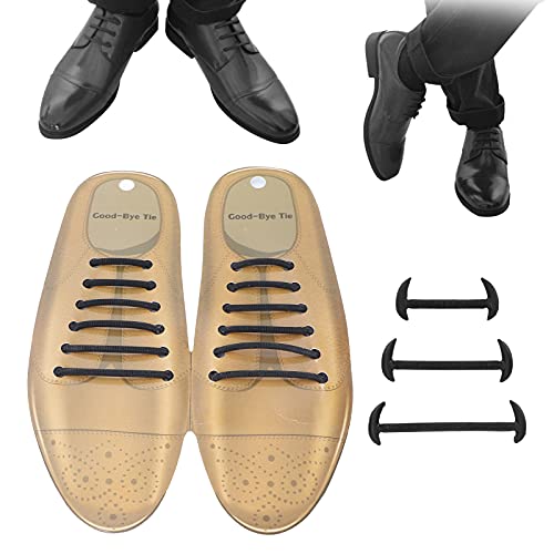 Naroote Elastische Schuhschnürsenkel, Schnürsenkel für Turnschuhe 12 PCS Professional ohne Krawatte Schnürsenkel ohne Krawattenschuhschnürsen