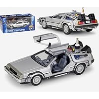 Amazon | YamFig-Welly デロリアン タイムマシン 映画 バック トゥ ザ