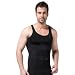 Produktbild ZEROBODYS figurformendes ärmelloses Herren-T-Shirt SS-M01 (L, schwarz)