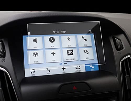Film navigation GPS Ford Focus 2017-2020 protection écran verre trempé 8 pouces - 2