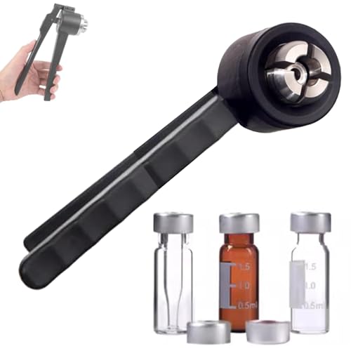 Crimper flip off 13mm manuel pour sceller vos flacons maison