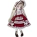 WKZ 1/4 Poupee Bjd Doll 40 Cm 15,7 Pouces Ball Jointed Doll，Apportez Un Ensemble Complet De Vêtements, Perruques, Chaussures, Poupées De Maquillage,SD Poupée(Size:40cm)