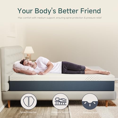 Konfein  Refreshing Comfort - High-Grade Bamboo Mattress - Image 3