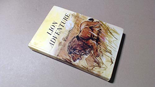 LION ADVENTURE 0224611356 Book Cover