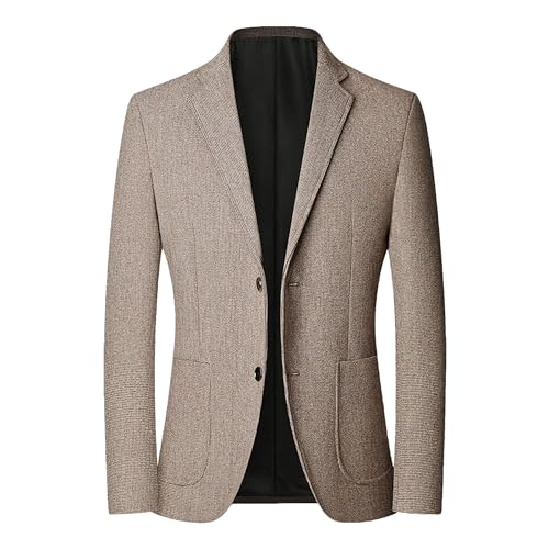 Blazer de sport décontracté pour homme : veste chic à deux boutons