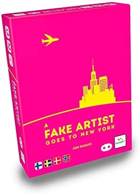 Lautapelit Fake Artist (Nordic)