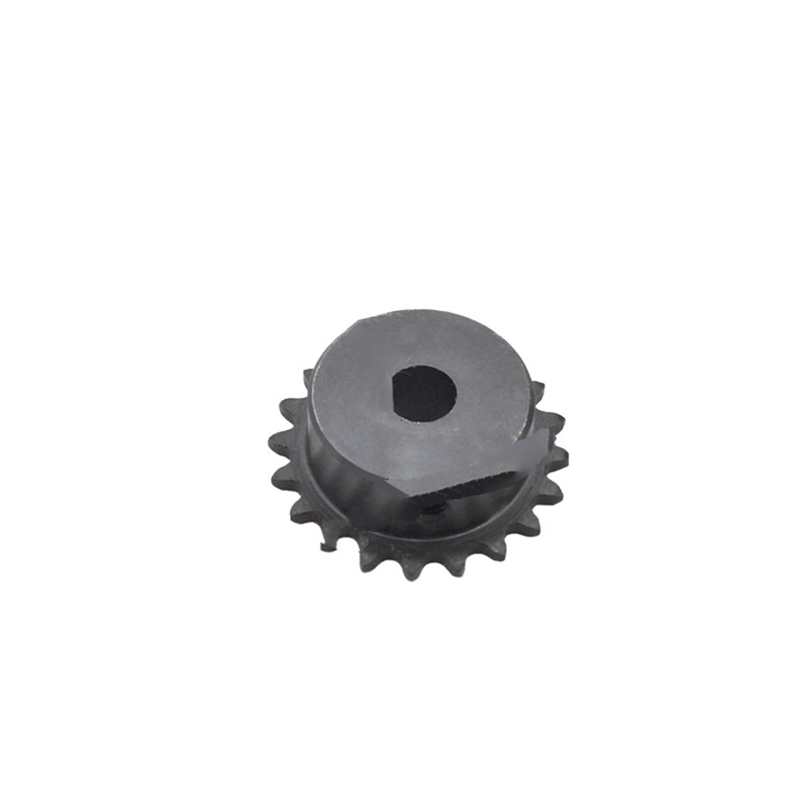 Bevel Gear Pinion Hardware Mechanical 1pc 20T 04C Chain Gear Steel 20 Teeth Industrial Drive Sprocket Wheel Bore 5 6 6.35 8 10 12 12.7 14 15 16 17 18 19 20mm(6.35mm)