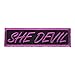 She Devil Purple Patch, Ladies Biker Patches