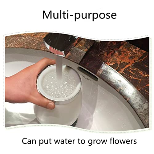 Lámpara LED regulable para jarrón, lámpara de mesa de noche con interruptor táctil, carga USB, luz blanca cálida para niños, bebés, luz nocturna para decoración de dormitorio, sala de estar - imagen 6