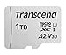 トランセンド microSD 1TB UHS-I U3 V30 A2 Class10【データ復旧ソフト無償提供】Nintendo Switch 動作確認済 TS1TUSD300S-AE【Amazon.co.jp限定】