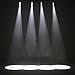 mountain ark White Pin Spot Light Tight Beam Led DJ Mirror Ball Light Perfect For KTV Bar Club Party Effect Lighting Show