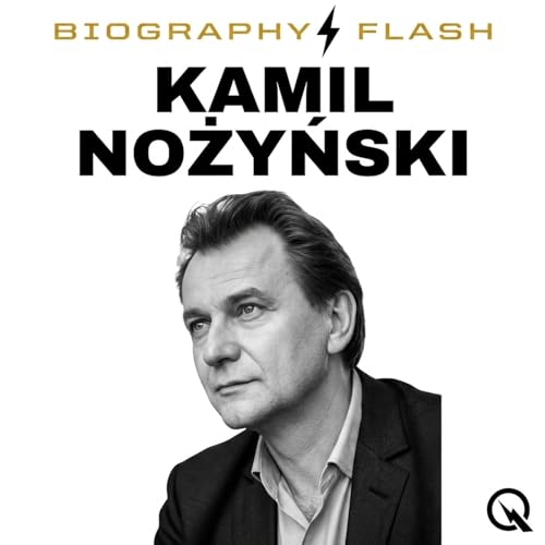 Kamil Nożyński - Biography Flash cover art