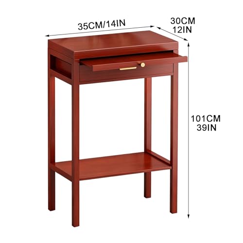 Mesa consola de entrada extensible para ganar espacio en tu pasillo o salón 4