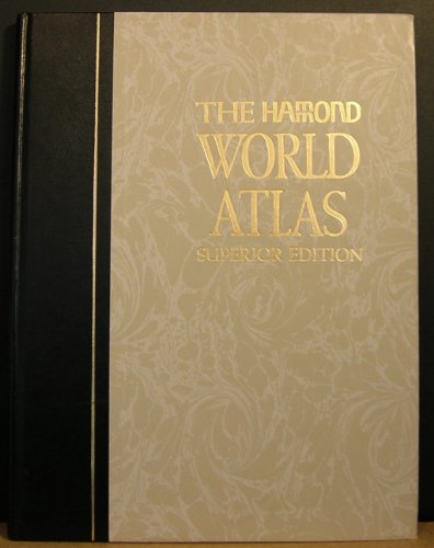 The Hammond World Atlas Superior Edition B001UZY924 Book Cover