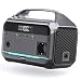 Tragbare Powerstation 600W, 288Wh LiFePO4 Akku, Solargenerator mit 2×600W AC-Steckdosen (1200W Spitze), Schnellladung in 2,2 Std., Mobiler Stromspeicher für Camping, Notstromversorgung zu Hause