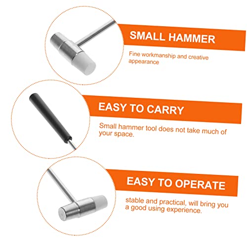 TEHAUX 4 Pçs Multifuncional Pequeno Martelo Multiferramenta Para Ferramentas Japonesas Mini Ferramen