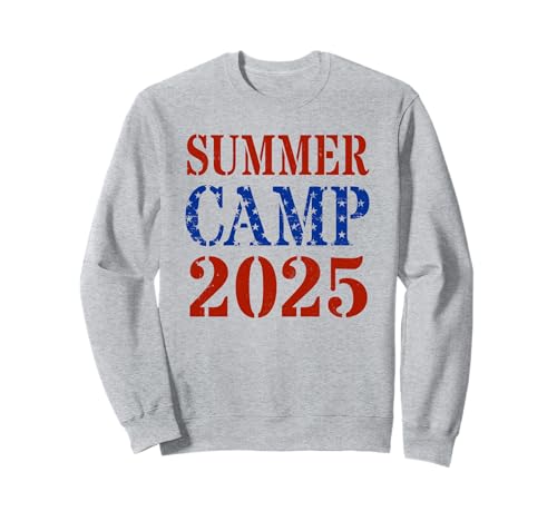 Cousins SUMMER CAMP 2025 Camping Anfitrión Equipo Personal Mejores Amigos Sudadera