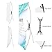 T-Sign Premium Adjustable Tripod X Banner Stand Fits Banner Sizes From 23"X63" to 31"X71" With a Traveling Bag For Trade Show Display