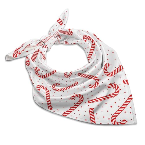 Fashion Satin Hair Scarf, Womens Square Silk Feeling Scarves, Lightweight Neck Scarf Bandana Gifts For Girls Ladies