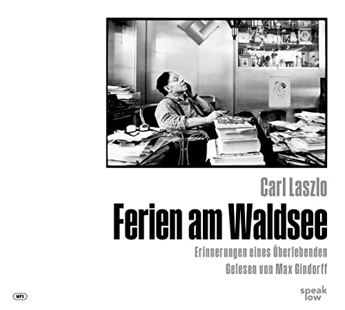 Ferien am Waldsee Audio-CD MP3 - Carl Laszlo (Hörbuch)