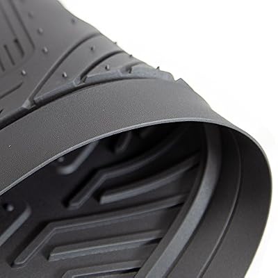 Plasticolor 001668R01 Jeep Weatherpro 4 Piece Floor Mats Set, Floor Mats, One Size, Black