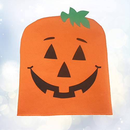 Halloween Decorative Pumpkin Chair Cover Home Use Practical Seat Cover Decor For Celebration Party #TOP2