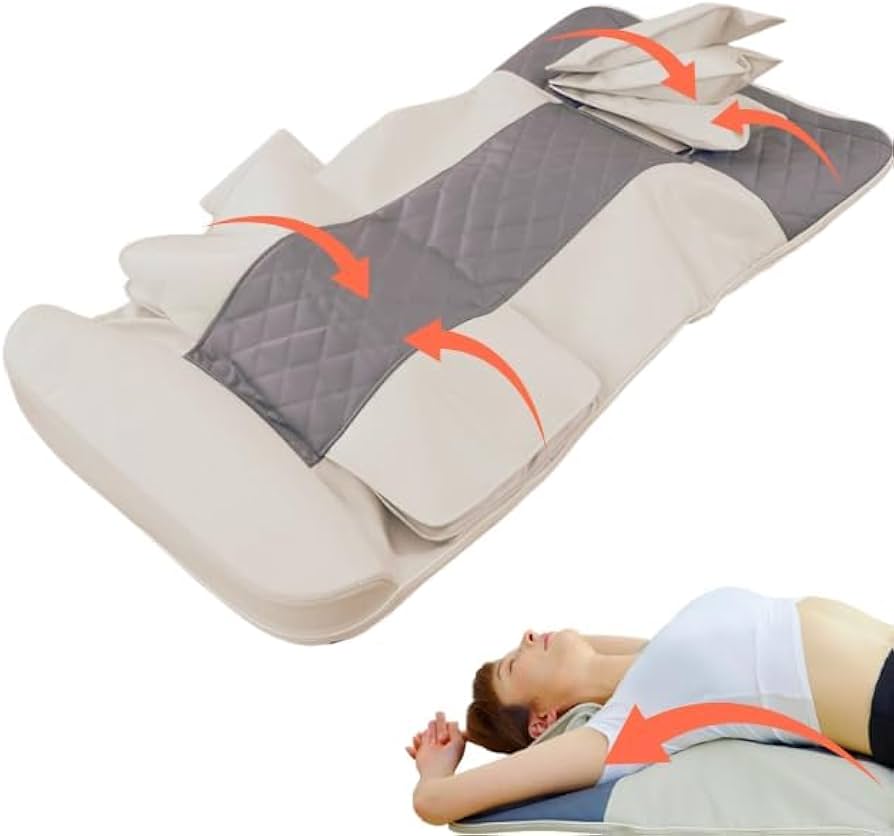 MediFeel 立体エアーマット Amazon.co.jp : 【TVで紹介!】寝ながらストレッチ 立体エアー