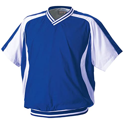 ZETT 野球 ジャンパー  BOV300H ロイヤルブルー/ホワイト 2XO