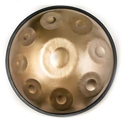 LLC – Drums Handpan in D Minor Tambour d’acier De 9 Notes, Percussion Harmonique De 22 Pouces / 56 Cm pour La Guérison… - Les Beatles, Paul McCartney, John Lennon, RIngo Starr, George Harrison