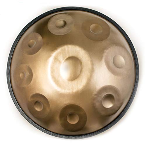 LLC – Drums Handpan in D Minor Tambour d’acier De 9 Notes, Percussion Harmonique De 22 Pouces / 56 Cm pour La Guérison… - Les Beatles, Paul McCartney, John Lennon, RIngo Starr, George Harrison LLC - Drums Handpan in D Minor Tambour d'acier De 9 Notes, Percussion Harmonique De 22 Pouces / 56 Cm pour La Guérison…