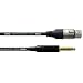 Produktbild CORDIAL Kabel audio jack stereo / XLR female - 30 cm Kabel AUDIO Essentials XLR / Jack
