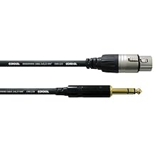 Cordial CFM 3 FV Jack/XLR Female - 3 Metres - Balanced