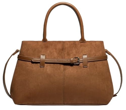 Bolso tote de gamuza para mujer Caistre Slouchy 2026 miniatura 1