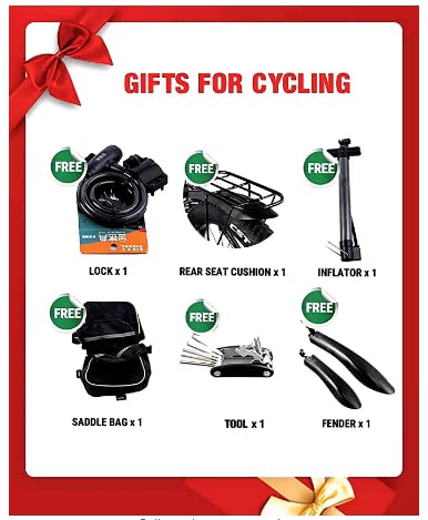 Test Du Vélo électrique RCB E Bike 26 Pouces : Autonomie 90 Km, Moteur 250W