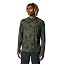 Surplus Green Scatter Dye Print