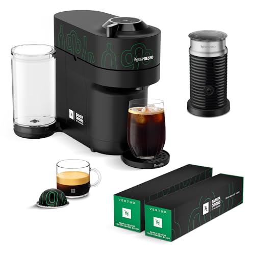 Nespresso Vertuo Pop+ Coffee and Espresso Maker with Aeroccino3 Milk Frother