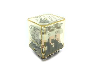 IDEC Relays RH3B-ULAC24V 24V 3PDT Blade Relay W/Indctr