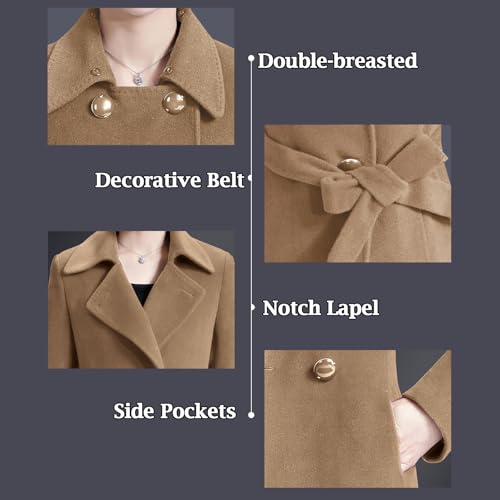 Aprsfn Women's Winter Wool Coats Warm Double-breasted Notched Lapel Jackets Midi Long Peacoat Long Sleeve Pea Coats3