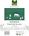 PACIFIC Organic Petfood Organic Feed Oat Groats - Oat Groats for Birds | Rich with Fiber & Minerals | USDA and CCOF Certified | Packed in USA (5 Pound (Pack of 1))