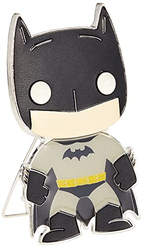 POP Funko Pin's Gigante con Stand 10cm DC Comics Batman