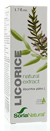 Soria Natural Extracto Regaliz Glicolico - 50 mililitros