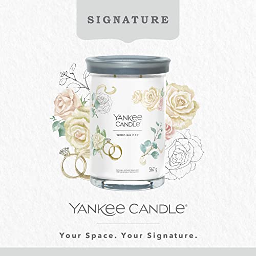 Yankee Candle Signature Scented Candle, Wedding Day, Large Tumbler - Image 2