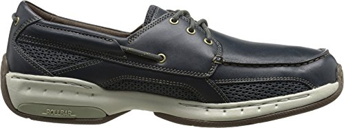 Image of Dunham Men's Captain Boat Shoe,Navy,15 4E US