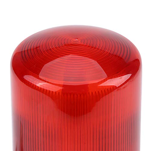 LED Warnleuchte rot LTE-1101 Kontrollleuchte Emergenza Rotante Licht Scheinwerfer AC 220 V