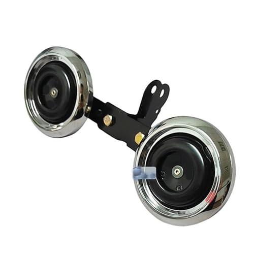 Parlante para manubrio de moto 12V miniatura 4
