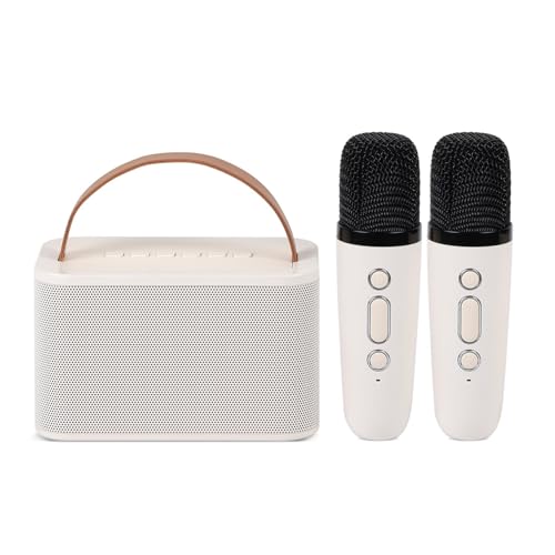 MGWYE Altavoz inalámbrico de Audio pequeño portátil portátil con 1 Cuerpo K Song for el hogar subwoofer al Aire Libre